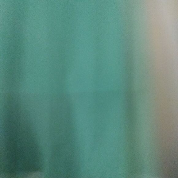 Teal lattice back A line dress size large - Picture 6 of 11